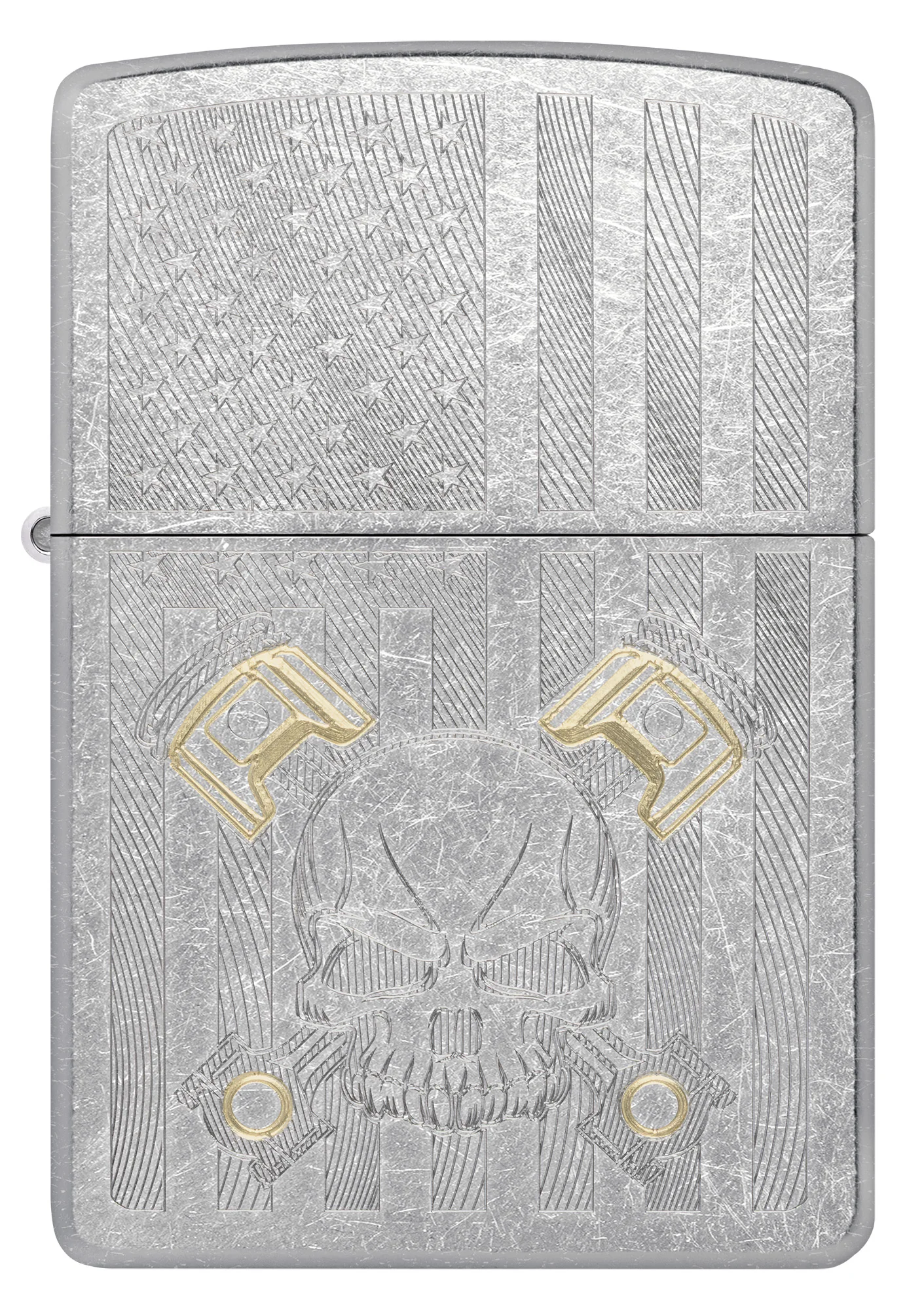 Bit Safe Screwdriver with American Skull Design - Image 4