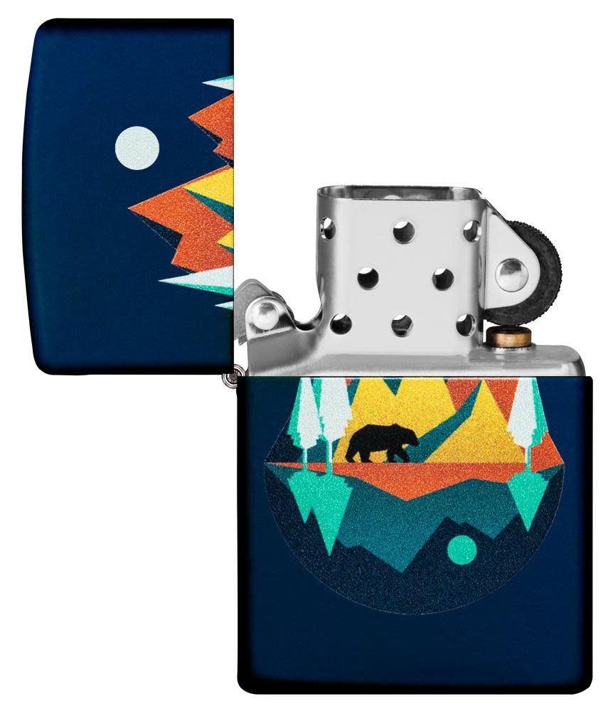 Geometric Bear and Mountains Design - Image 7