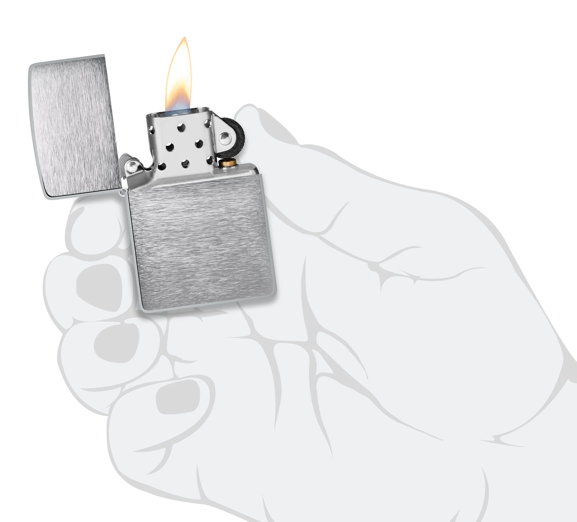 Classic Brushed Chrome - Image 3