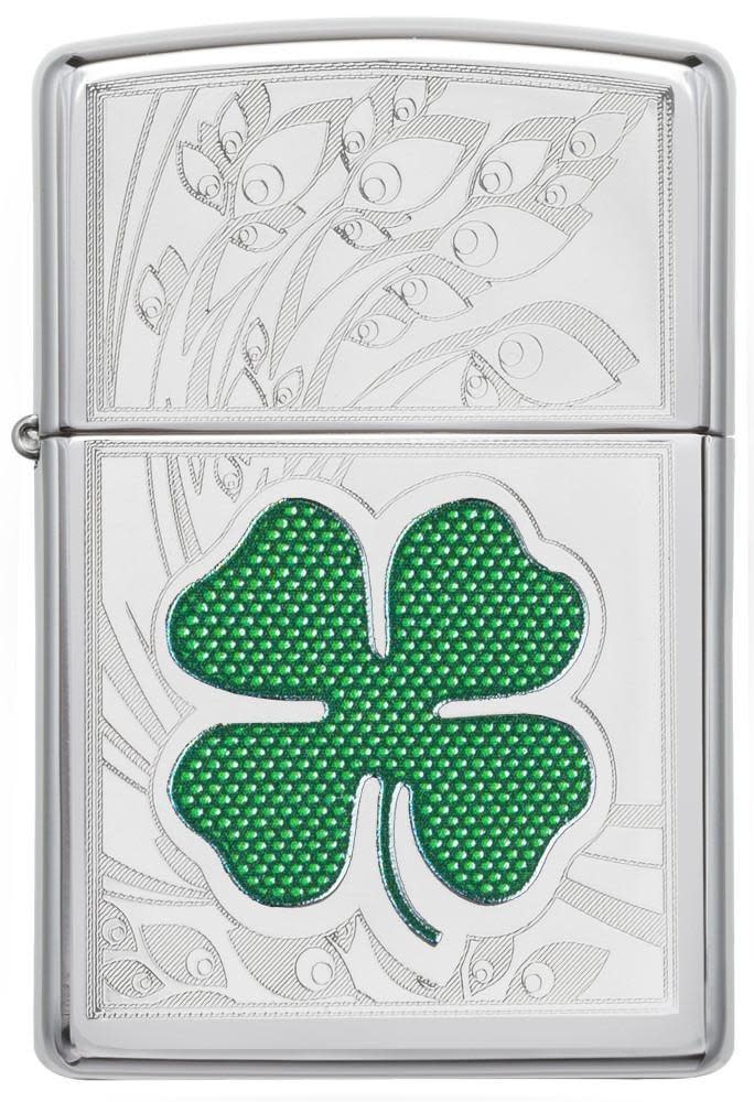 Clover High Polish Chrome Design - Image 5