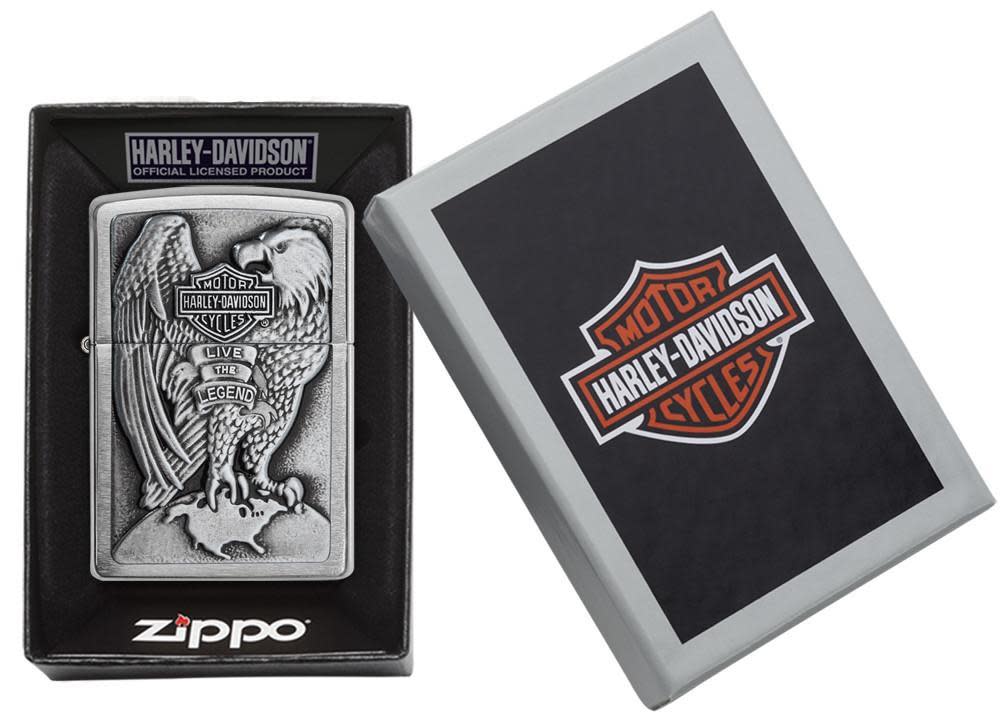 Harley-Davidson® Live The Legend Emblem - Image 5