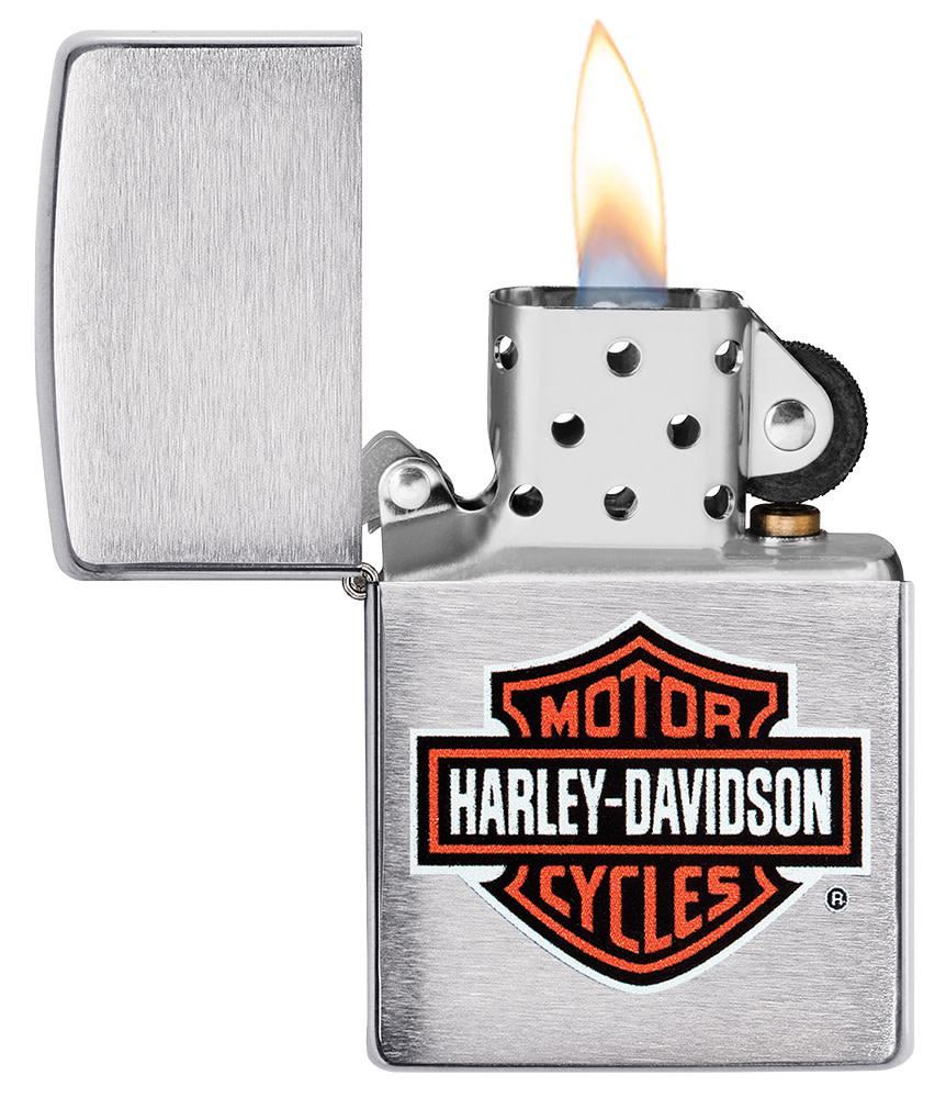 Harley-Davidson® Classic Chrome Logo Design - Image 3