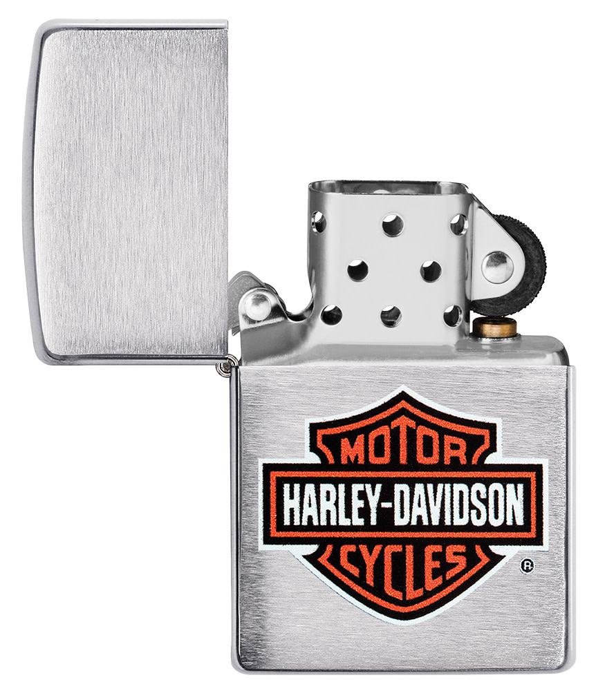 Harley-Davidson® Classic Chrome Logo Design - Image 6