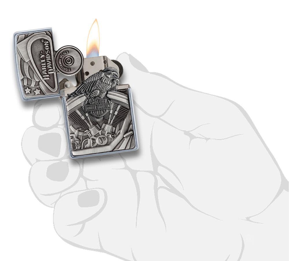 Harley-Davidson® Motorblock Emblem - Image 3