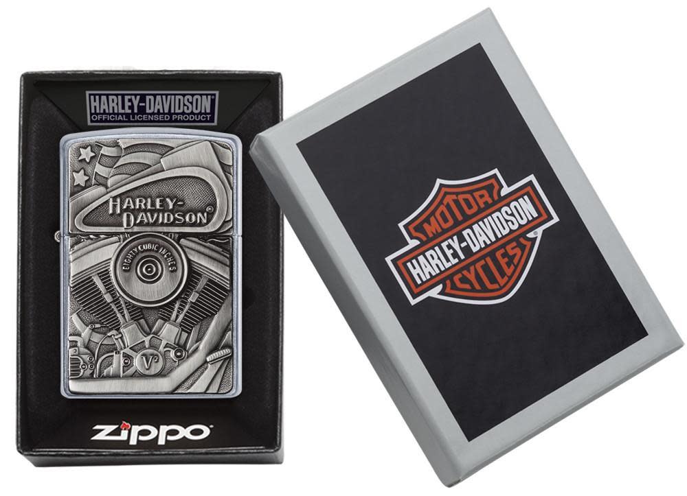Harley-Davidson® Motorblock Emblem - Image 4