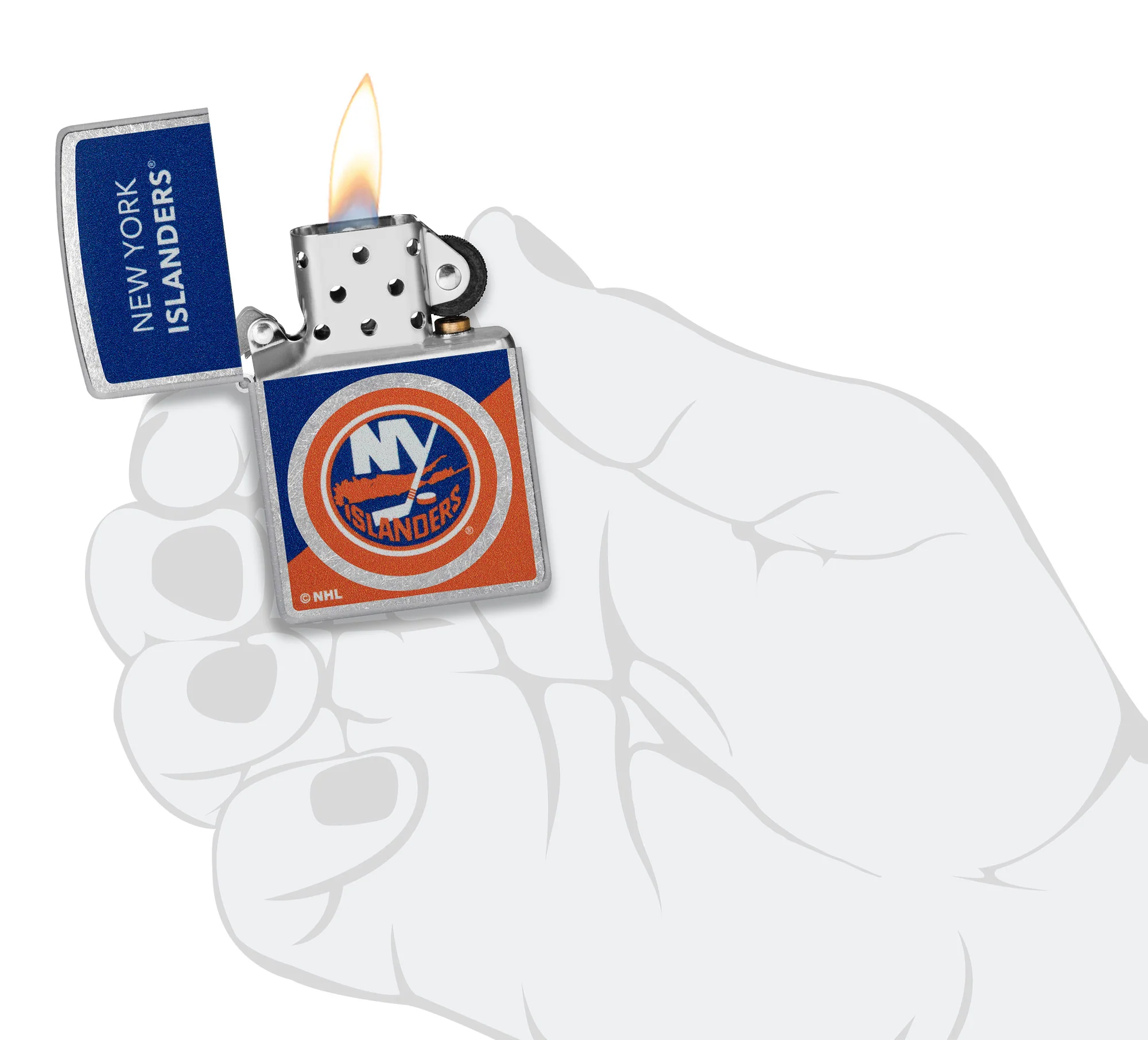 New York Islanders® Colorblock Logo Design - Image 6