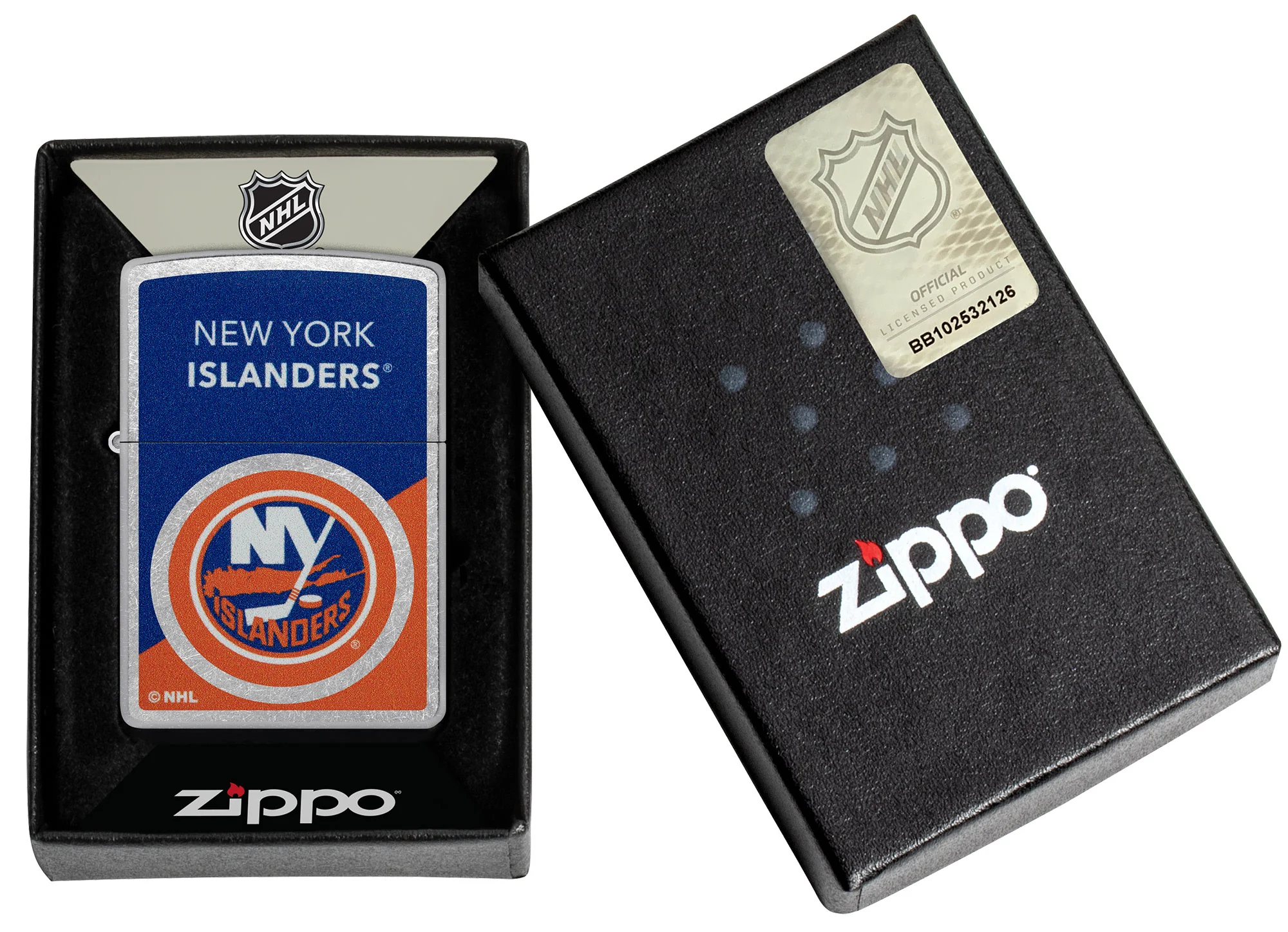 New York Islanders® Colorblock Logo Design - Image 7