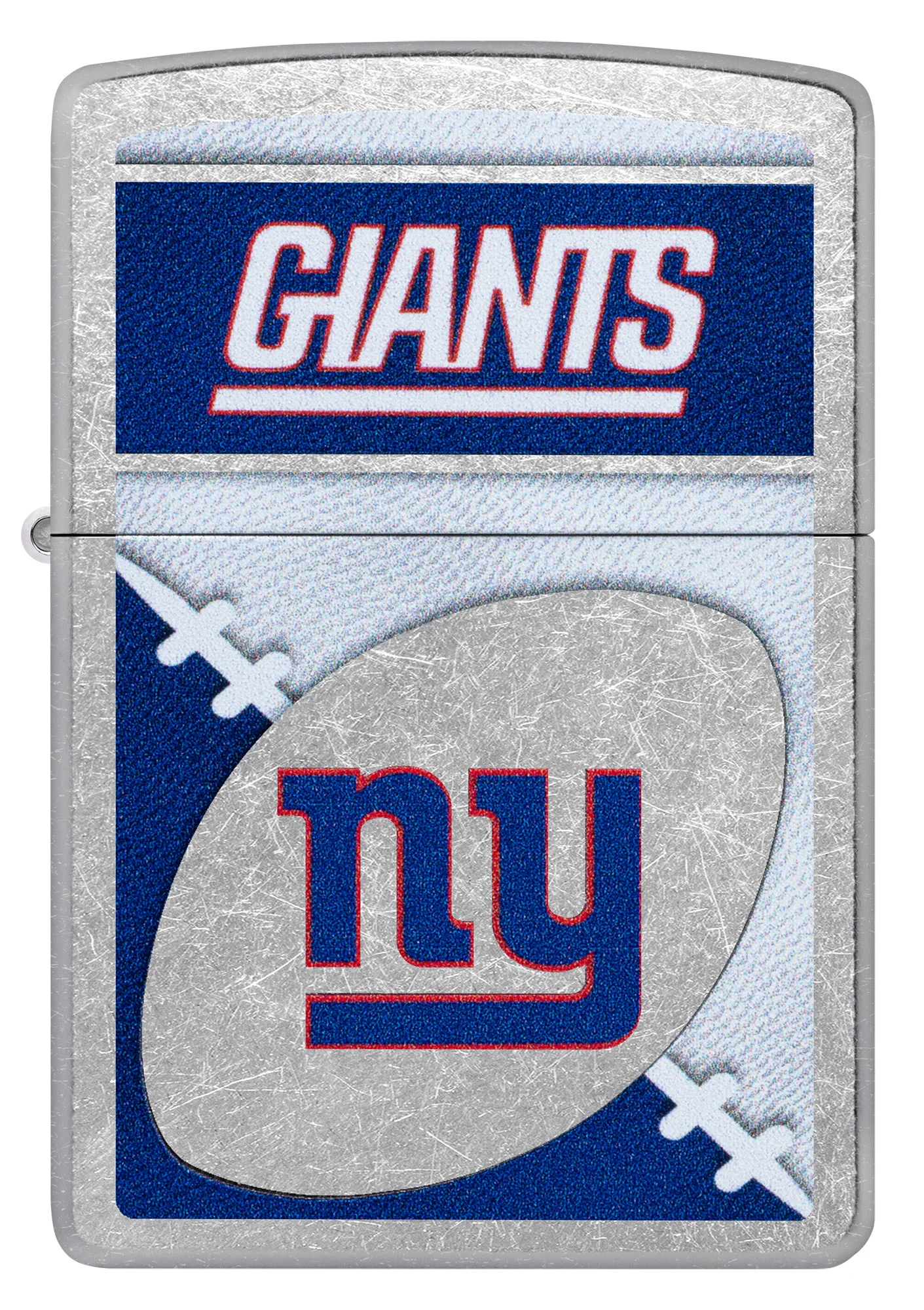 NFL New York Giants Chrome Logo Design - Image 3