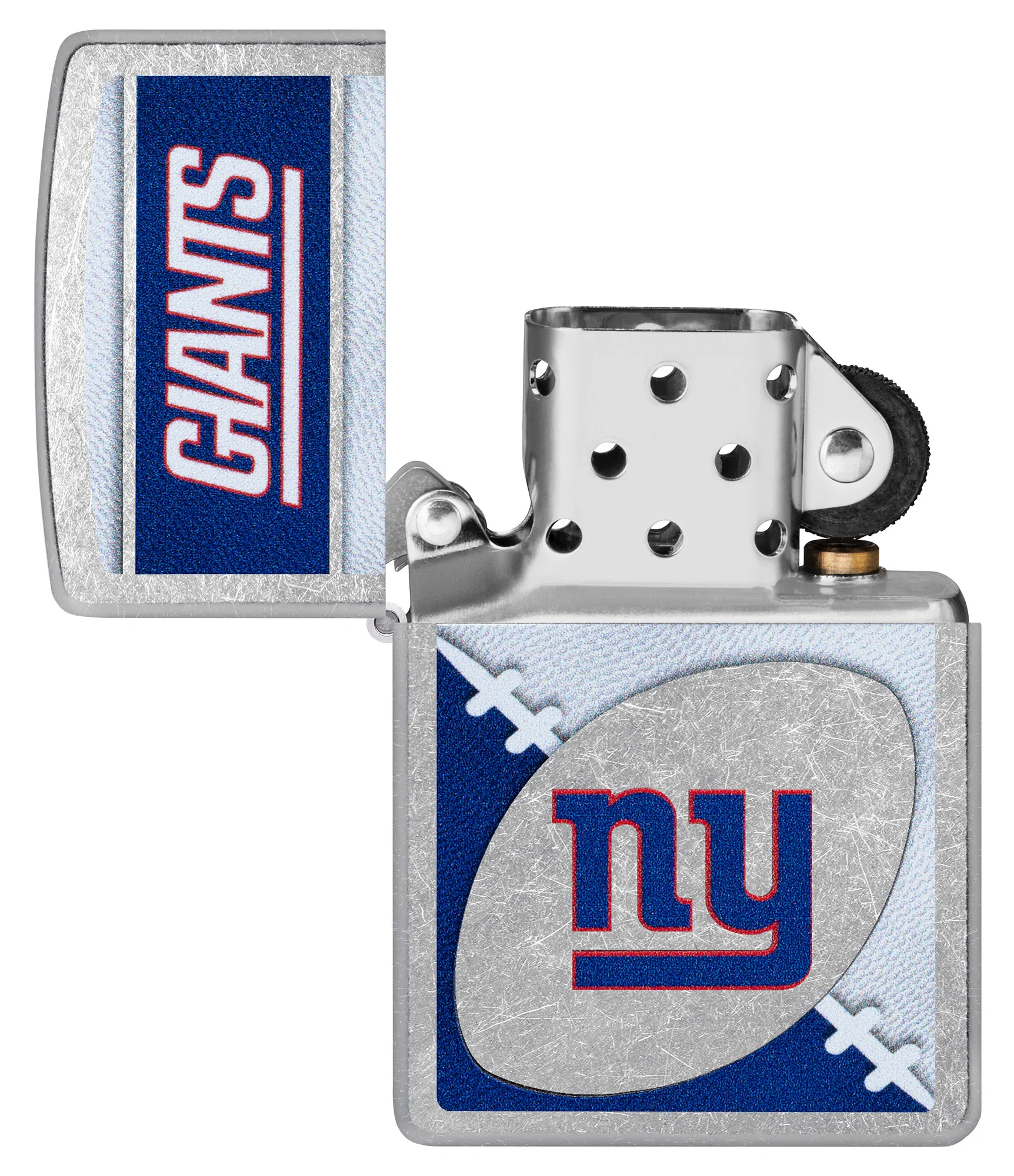 NFL New York Giants Chrome Logo Design - Image 5