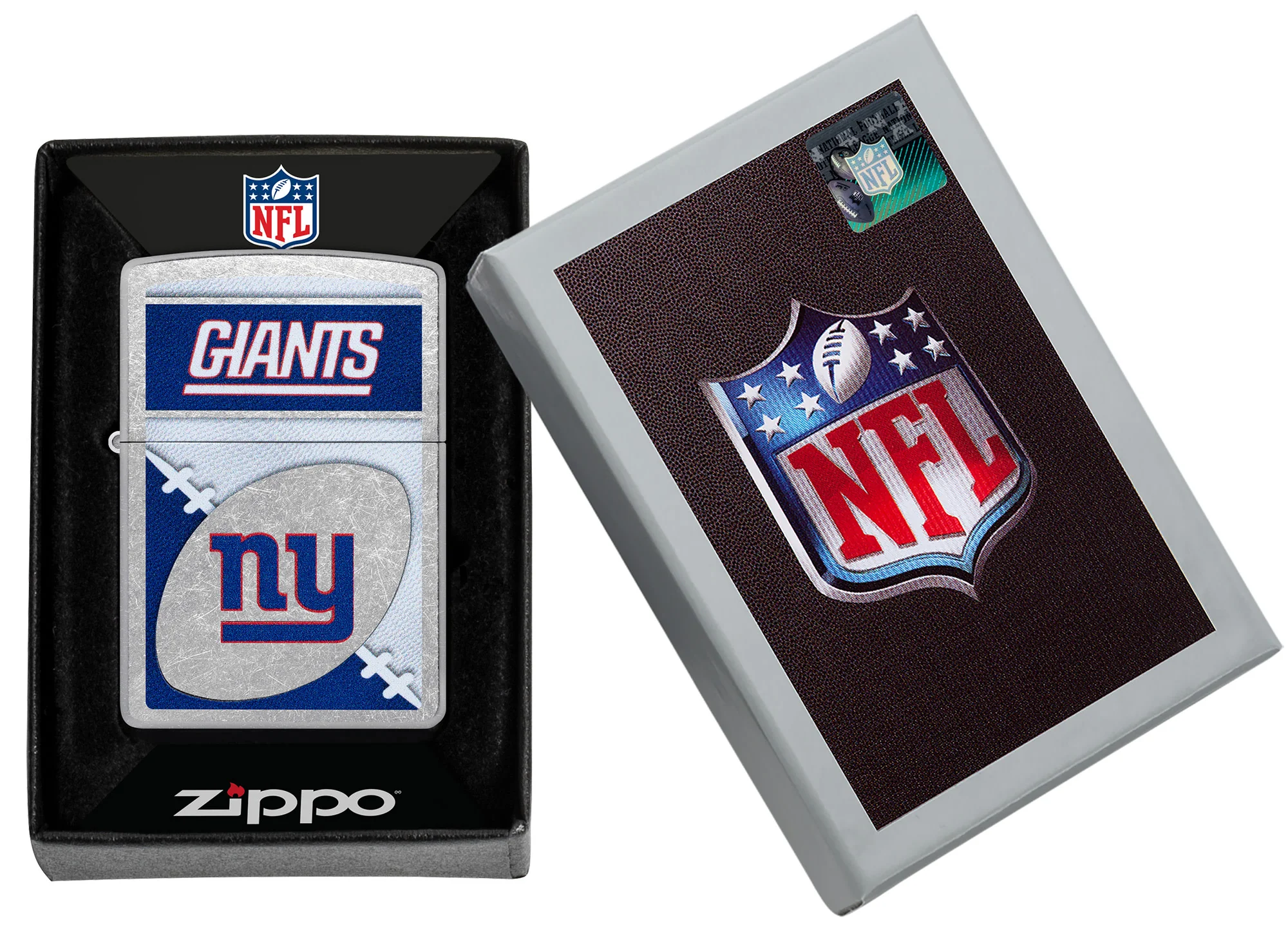 NFL New York Giants Chrome Logo Design - Image 7