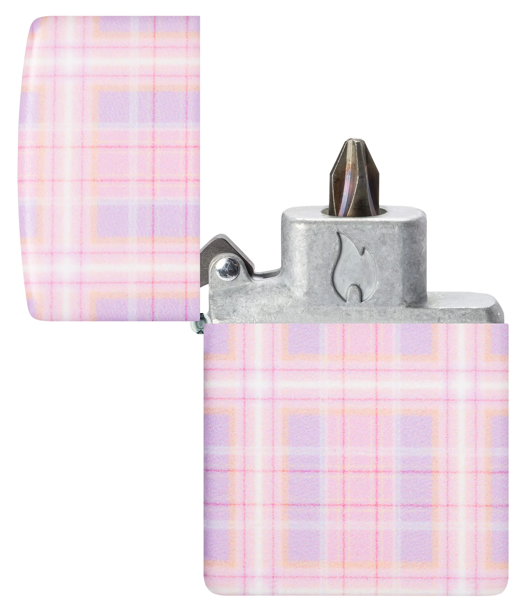 Bit Safe Screwdriver with Plaid Design - Image 3