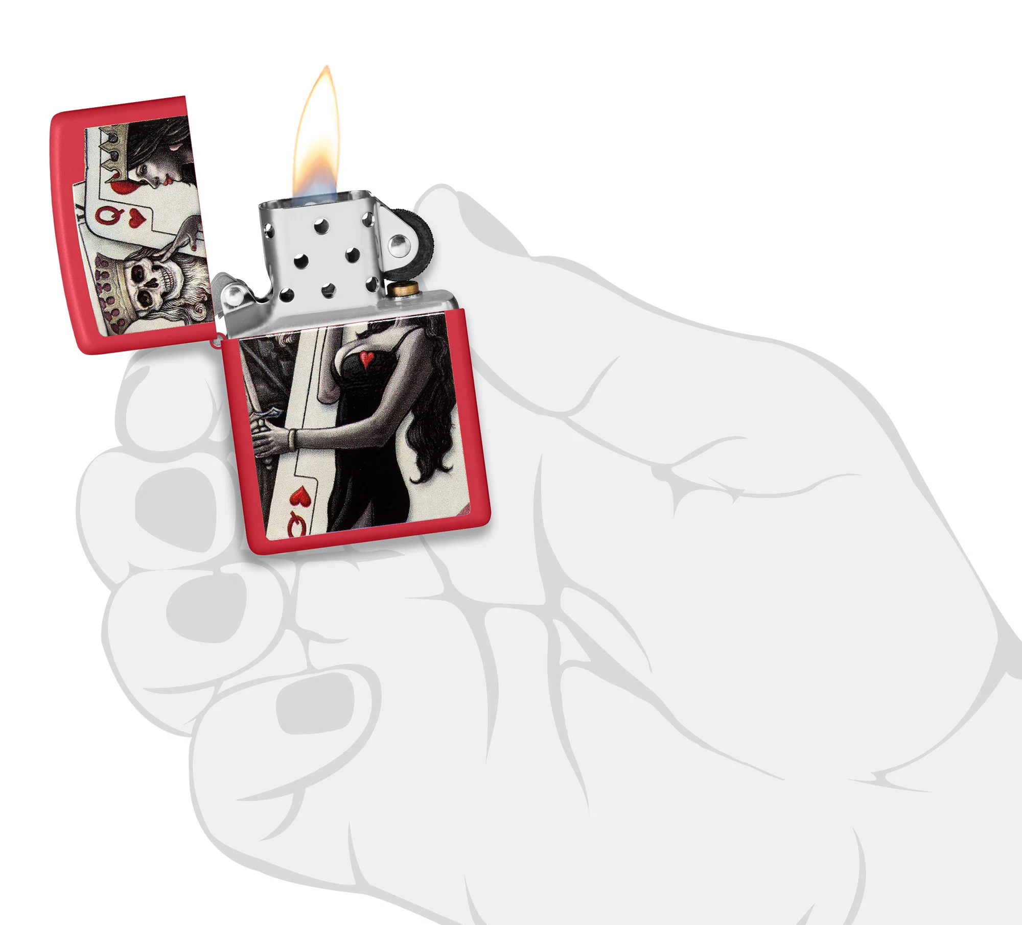 Skull King Queen Beauty - Image 4