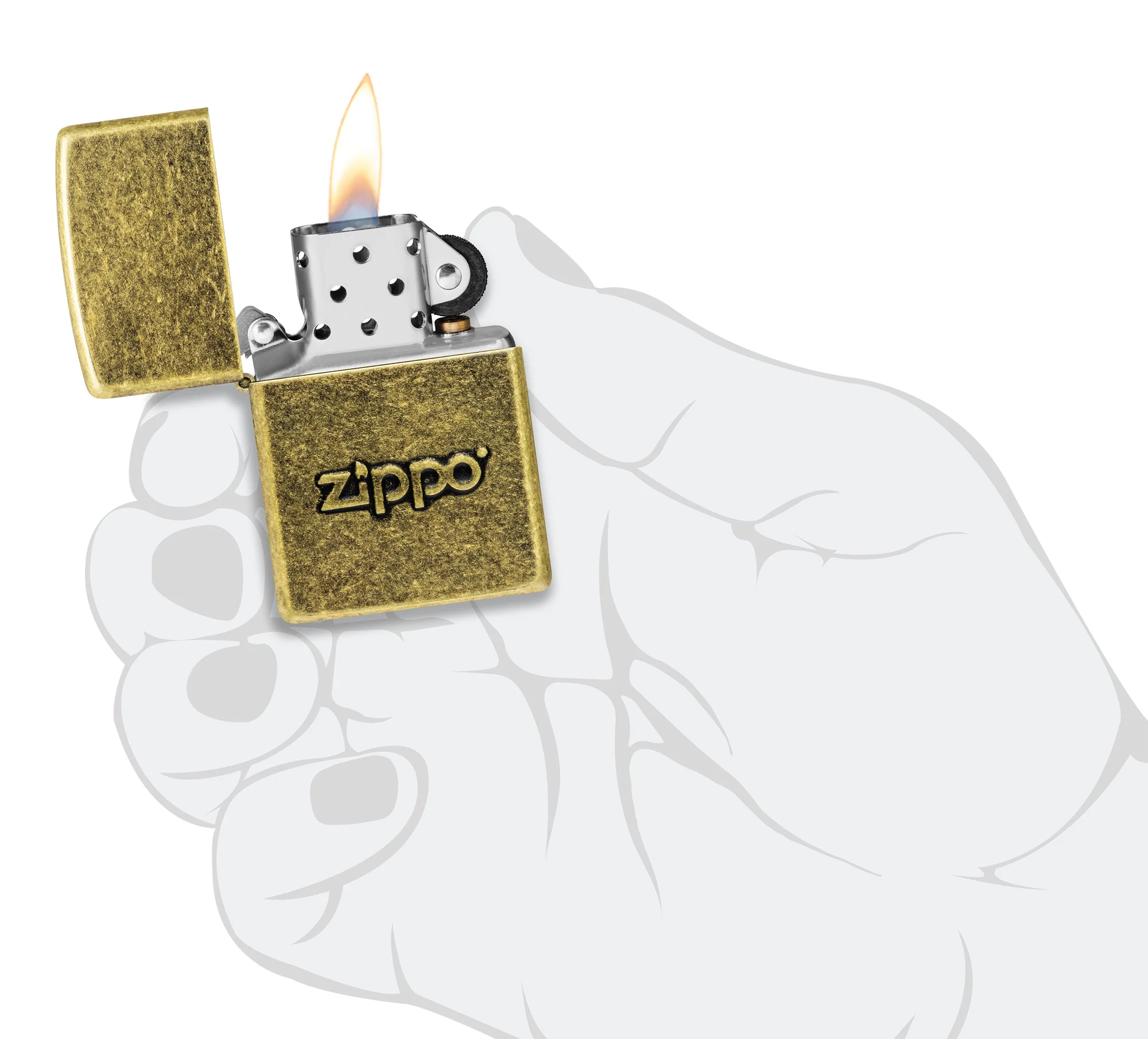Zippo Antique Stamp - Image 3